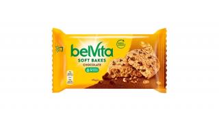 Belvita JóReggelt! Softy gabonás keksz csokoládédarabokkal 50 g