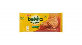 Belvita JóReggelt! Softy gabonás keksz epres töltelékkel 50 g