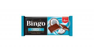 Bingo tejtábla kókuszos ízű krémmel töltött 90 g