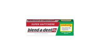 Blend-A-Dent Regular szuper erős műfogsorrögzítő krém 47 g