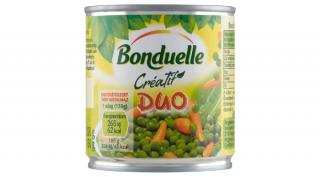 Bonduelle Créatif Duo zöldborsó-bébirépa keverék 200 g