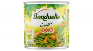 Bonduelle Créatif Duo zöldborsó-bébirépa keverék 400 g