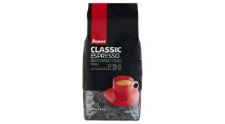 Bravos classic pörkölt szemes kávé espresso 1 kg