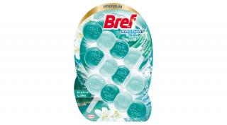 Bref Brilliant gél Alpine lake wc frissítő 3*42g