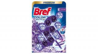 Bref Color Aktív WC-frissítő levander 3x50 g