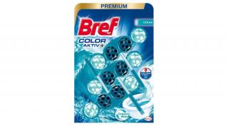 Bref Color Aktív WC-frissítő ocean 3x50 g