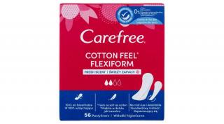 Carefree cotton feel FlexiForm fresh tisztasági betét 56 db