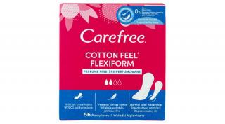 Carefree cotton feel FlexiForm tisztasági betét 56 db