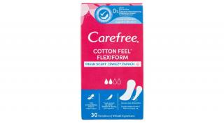 Carefree Flexiform Fresh Scent tisztasági betét 30 db