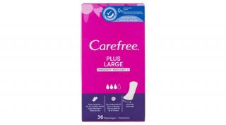 Carefree Plus Large Fresh tisztasági betét - 36 db