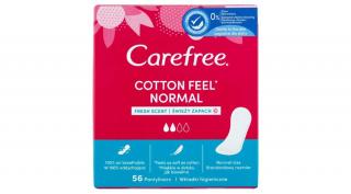 Carefree tisztasági betét cotton feel normal 56 db