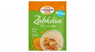 Cerbona mangós zabkása hozzáadott cukor nélkül édesítőszerrel 55 g