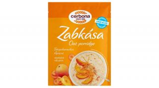 Cerbona sárgabarackos zabkása hozzáadott cukor nélkül édesítőszerrel 55 g