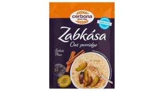 Cerbona szilvás-fahéjas zabkása hozzáadott cukor nélkül édesítőszerrel 55 g