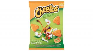 Cheetos Pizzerini pizzás ízésítésű kukoricasnack 43 g