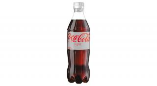 Coca-Cola Light colaízű energiamentes szénsavas üdítőital édesítőszerekkel 500 ml