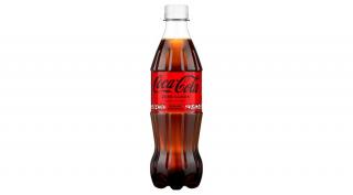 Coca-Cola Zero colaízű energiamentes szénsavas üdítőital édesítőszerekkel 500 ml (DRS)