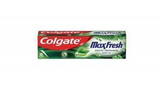 Colgate Max Fresh Exotic Freshness green tea fogkrém 75 ml