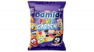 Dalma Fruit garden  foam habosított aljú vegyes gyümölcs ízű gumicukor 80g