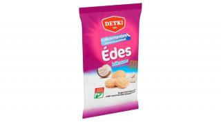 Detki cukormentes kókuszos omlós keksz édesítőszerekkel 180 g