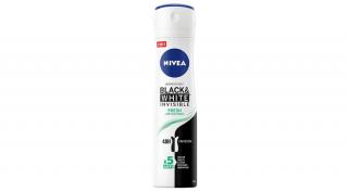 Dezodor spray Nivea Invisible for Black  White Fresh, 200 ml