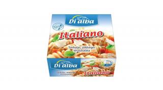 Di alba tésztasaláta italiano tonhalas zöldséges 160 gr