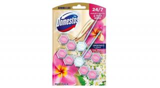 Domestos Aroma Lux Pink Jasmine  Elderflower WC-rúd 2x55g