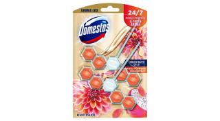 Domestos Aroma Lux WC-rúd Dahlia Flower  Dragon Fruit 2x55g