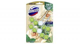 Domestos Aroma Lux WC-rúd White Rosebuds  Tea Tree Oil 2x55g