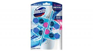 Domestos Power5 WC rúd pink magnolia blue active water 2x53 g