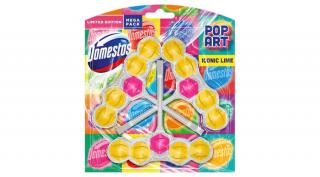 Domestos WC-frissítő rúd Lime illat, Mega Pack 3 x 55 g