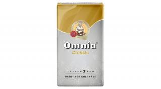 Douwe Egberts Omnia Classic őrölt kávé vákuum csomagolásban 250 g