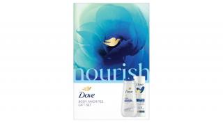 Dove ajándékcsomag 2024 NOURISH ( TUSFURDO+TESTAPOLO )