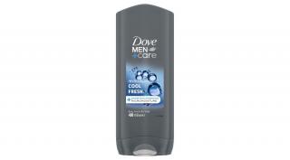 Dove Men+Care Invigorating Cool Fresh tusfürdő testre, arcra, hajra - 400 ml