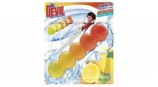 Dr. Devil Lemon Fresh BiColor 5Ball WC hinge 35 g