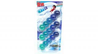 Dr. Devil Polar Aqua BiColor 5Ball Toilet hinge 3 x 35 g