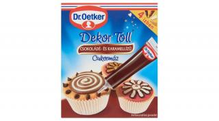 Dr. Oetker Dekor Toll cukormáz 4 ízben 4 db * 19g