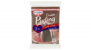 Dr. Oetker Eredeti Puding étcsokoládés pudingpor 2x52 g