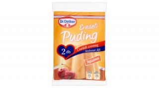 Dr. Oetker Eredeti Puding tejszínes pudingpor 40 g