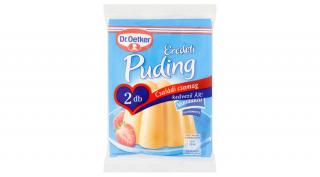 Dr. Oetker Eredeti Puding vaníliaízű pudingpor 2*40 g