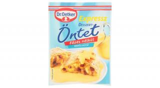 Dr. Oetker expressz vaníliaízű főzés nélküli desszertöntetpor 39 g