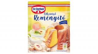 Dr Oetker Gustin gluténmentes étkezési Keményítő 80 g