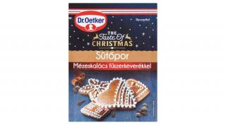 DR. OETKER SÜTŐPOR MÉZESKALÁCS FŰSZERKEVERÉKKEL 18 G