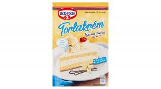 Dr. Oetker tortakrém alappor tejszínes-vaniliás 130g