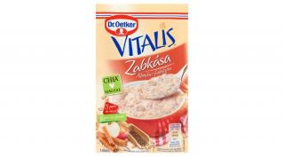 Dr. Oetker Vitalis almás-fahéjas zabkása alappor 48 g
