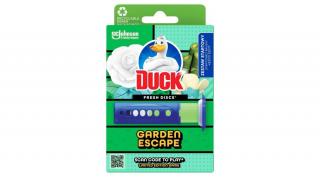 DUCK FRESH DISCS GARDEN ESCAPE WC-ÖBLÍTŐ KORONG 36 ML