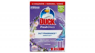 Duck Fresh Discs Levendula WC-öblítő Korong 72 ml