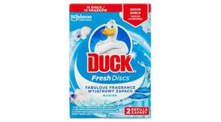 Duck fresh discs marine wc-öblítő korong utántöltő 2*36 ml