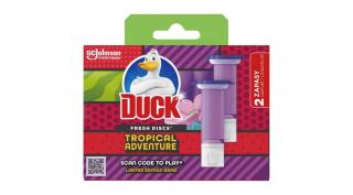 DUCK FRESH DISCS TROPICAL ADVENTURE WC-ÖBLÍTŐ KORONG 2*36 ML