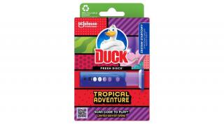 DUCK FRESH DISCS TROPICAL ADVENTURE WC-ÖBLÍTŐ KORONG 36 ML